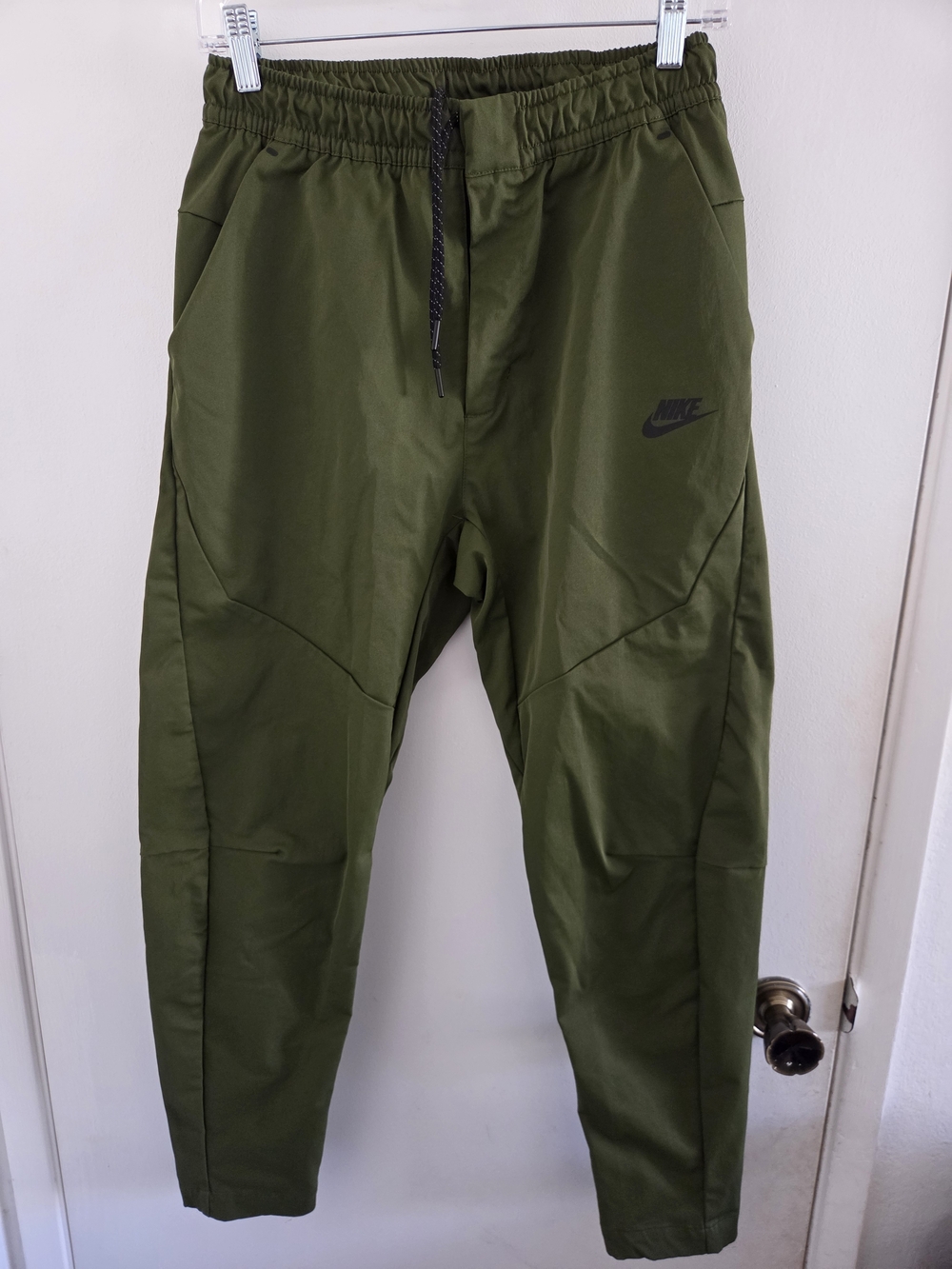 Nike Olive Green Athletic Jogger Pants - Men's